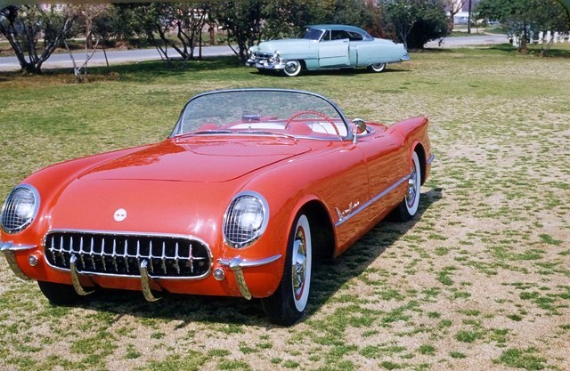 dave macdonald 1955 corvette